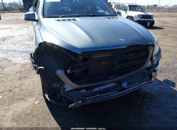 4JGDA5HB0HA888073 2017 MERCEDES-BENZ GLE 350 Gray Widok z przodu