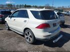 2017 Mercedes-benz Gle 350 4matic Белый vin: 4JGDA5HB1HA852330
