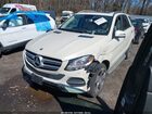 2017 Mercedes-benz Gle 350 4matic Белый vin: 4JGDA5HB1HA852330