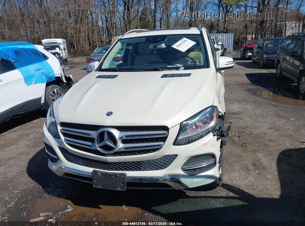 4JGDA5HB1HA852330 2017 MERCEDES-BENZ GLE 350 Белый Вид щитка приборов