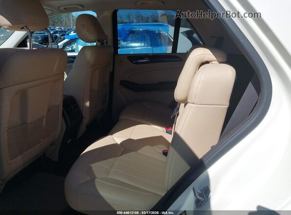 4JGDA5HB1HA852330 2017 MERCEDES-BENZ GLE 350 Белый Вид наклейки с VIN-кодом