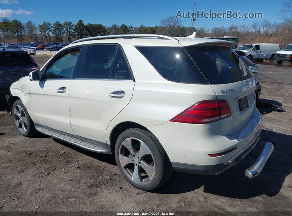4JGDA5HB1HA852330 2017 MERCEDES-BENZ GLE 350 Белый Панорамный вид салона 360°
