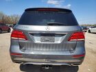 2017 Mercedes-benz Gle 350 4matic Серебряный vin: 4JGDA5HB1HA892519