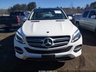 2017 Mercedes-benz Gle 350 4matic White vin: 4JGDA5HB1HA986609