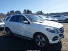 2017 Mercedes-benz Gle 350 4matic White vin: 4JGDA5HB1HA986609