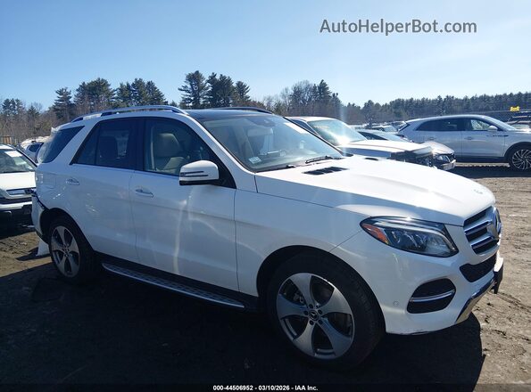 4JGDA5HB1HA986609 2017 MERCEDES-BENZ GLE 350 White სალონის 360-გრადუსიანი ხედი