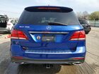 2018 Mercedes-benz Gle 350 4matic Синий vin: 4JGDA5HB1JB066365
