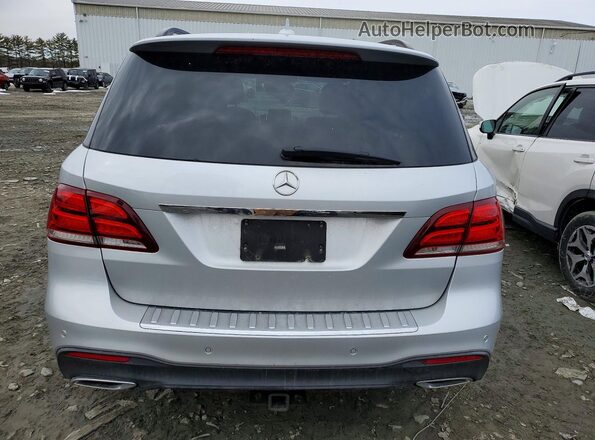 4JGDA5HB1JB161041 2018 MERCEDES-BENZ GLE Серый Вид сзади