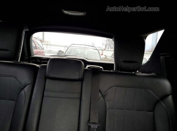 4JGDA5HB1JB161041 2018 MERCEDES-BENZ GLE Серый Вид задних сидений