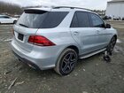 2018 Mercedes-benz Gle 350 4matic Серый vin: 4JGDA5HB1JB161041