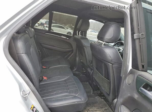 4JGDA5HB1JB161041 2018 MERCEDES-BENZ GLE Серый Вид задней части салона