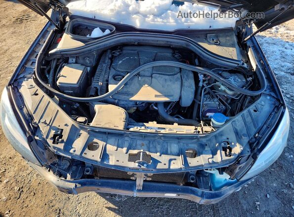 4JGDA5HB2GA624612 2016 MERCEDES-BENZ GLE Черный Вид подкапотного пространства