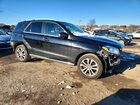 2016 Mercedes-benz Gle 350 4matic Черный vin: 4JGDA5HB2GA624612