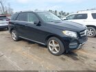 2016 Mercedes-benz Gle 350 4matic Черный vin: 4JGDA5HB2GA809274