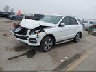 2017 Mercedes-benz Gle 350 4matic White vin: 4JGDA5HB2HA814279