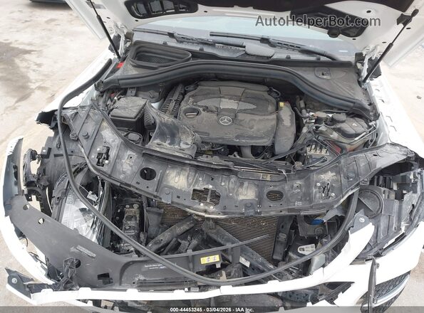4JGDA5HB2HA814279 2017 MERCEDES-BENZ GLE 350 White Widok z tyłu