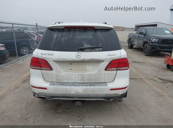 4JGDA5HB2HA814279 2017 MERCEDES-BENZ GLE 350 White 