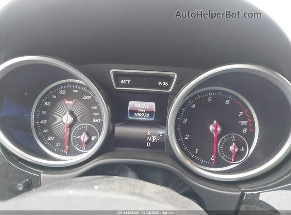 4JGDA5HB2HA814279 2017 MERCEDES-BENZ GLE 350 White Widok tylnych siedzeń
