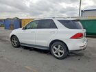2017 Mercedes-benz Gle 350 4matic Белый vin: 4JGDA5HB2HA872456