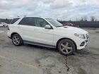 2017 Mercedes-benz Gle 350 4matic Белый vin: 4JGDA5HB2HA872456