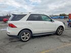 2017 Mercedes-benz Gle 350 4matic Белый vin: 4JGDA5HB2HA872456