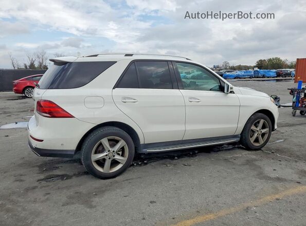 4JGDA5HB2HA872456 2017 MERCEDES-BENZ GLE Белый Задняя правая четверть