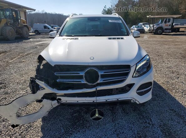 4JGDA5HB2HA922515 2017 MERCEDES-BENZ GLE Белый Вид спереди