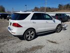 2017 Mercedes-benz Gle 350 4matic Белый vin: 4JGDA5HB2HA922515