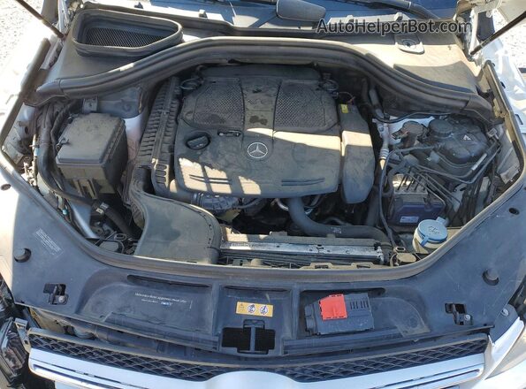 4JGDA5HB2HA922515 2017 MERCEDES-BENZ GLE Белый Вид подкапотного пространства
