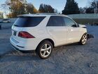 2018 Mercedes-benz Gle 350 4matic White vin: 4JGDA5HB3JB081370