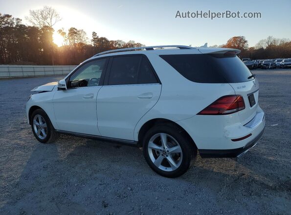 4JGDA5HB3JB081370 2018 MERCEDES-BENZ GLE White Tył lewy