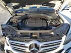2018 Mercedes-benz Gle 350 4matic White vin: 4JGDA5HB3JB081370