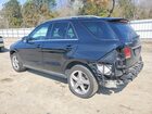 2016 Mercedes-benz Gle 350 4matic Черный vin: 4JGDA5HB4GA781624
