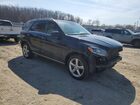 2016 Mercedes-benz Gle 350 4matic Черный vin: 4JGDA5HB4GA781624