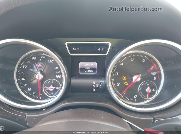 4JGDA5HB4HA915579 2017 MERCEDES-BENZ GLE 350 Синий Вид задних сидений