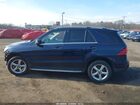 2017 Mercedes-benz Gle 350 4matic Синий vin: 4JGDA5HB4HA915579