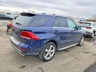 2017 Mercedes-benz Gle 350 4matic Синий vin: 4JGDA5HB4HA971408