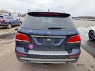 2017 Mercedes-benz Gle 350 4matic Синий vin: 4JGDA5HB4HA971408