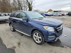 2017 Mercedes-benz Gle 350 4matic Синий vin: 4JGDA5HB4HA971408