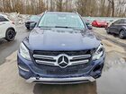 2017 Mercedes-benz Gle 350 4matic Синий vin: 4JGDA5HB4HA971408