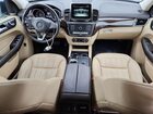 2017 Mercedes-benz Gle 350 4matic Синий vin: 4JGDA5HB4HA971408
