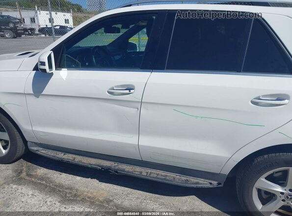 4JGDA5HB4JB035062 2018 MERCEDES-BENZ GLE 350 White 