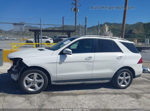 4JGDA5HB4JB035062 2018 MERCEDES-BENZ GLE 350 White 