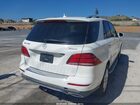 2018 Mercedes-benz Gle 350 4matic White vin: 4JGDA5HB4JB035062