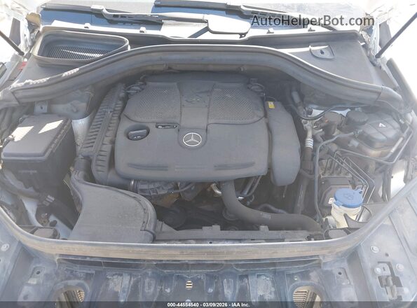 4JGDA5HB4JB035062 2018 MERCEDES-BENZ GLE 350 White Вид ззаду