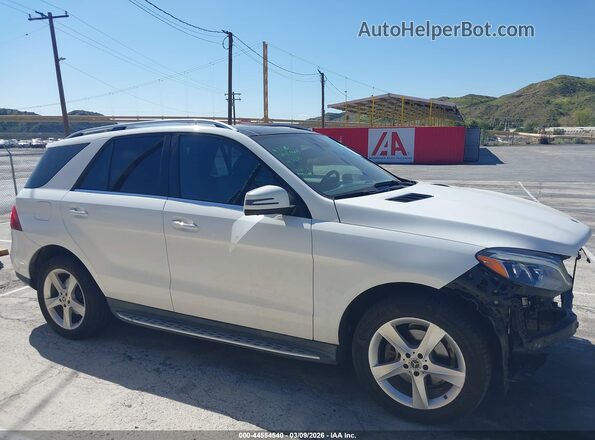 4JGDA5HB4JB035062 2018 MERCEDES-BENZ GLE 350 White Панорамний вид салону 360°