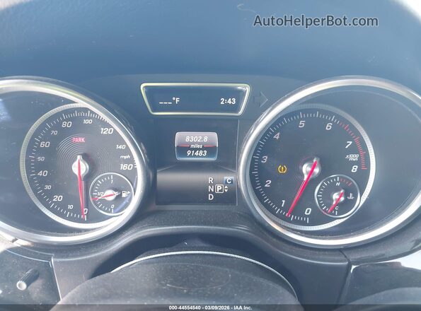 4JGDA5HB4JB035062 2018 MERCEDES-BENZ GLE 350 White Вид задніх сидінь