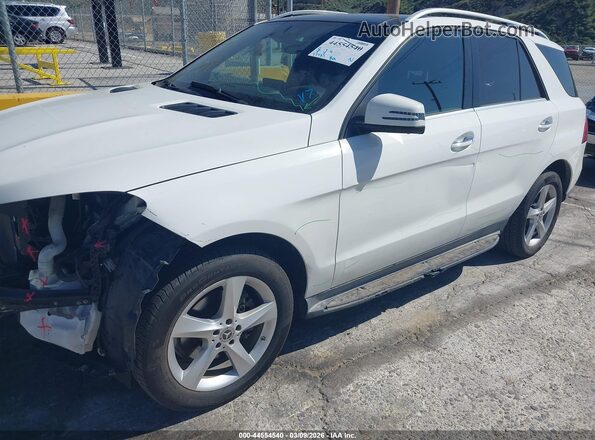 4JGDA5HB4JB035062 2018 MERCEDES-BENZ GLE 350 White 