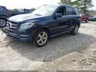 2018 Mercedes-benz Gle 350 4matic Blue vin: 4JGDA5HB5JB038049