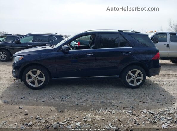 4JGDA5HB5JB038049 2018 MERCEDES-BENZ GLE 350 Blue 